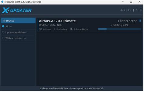 flightfactor updater.